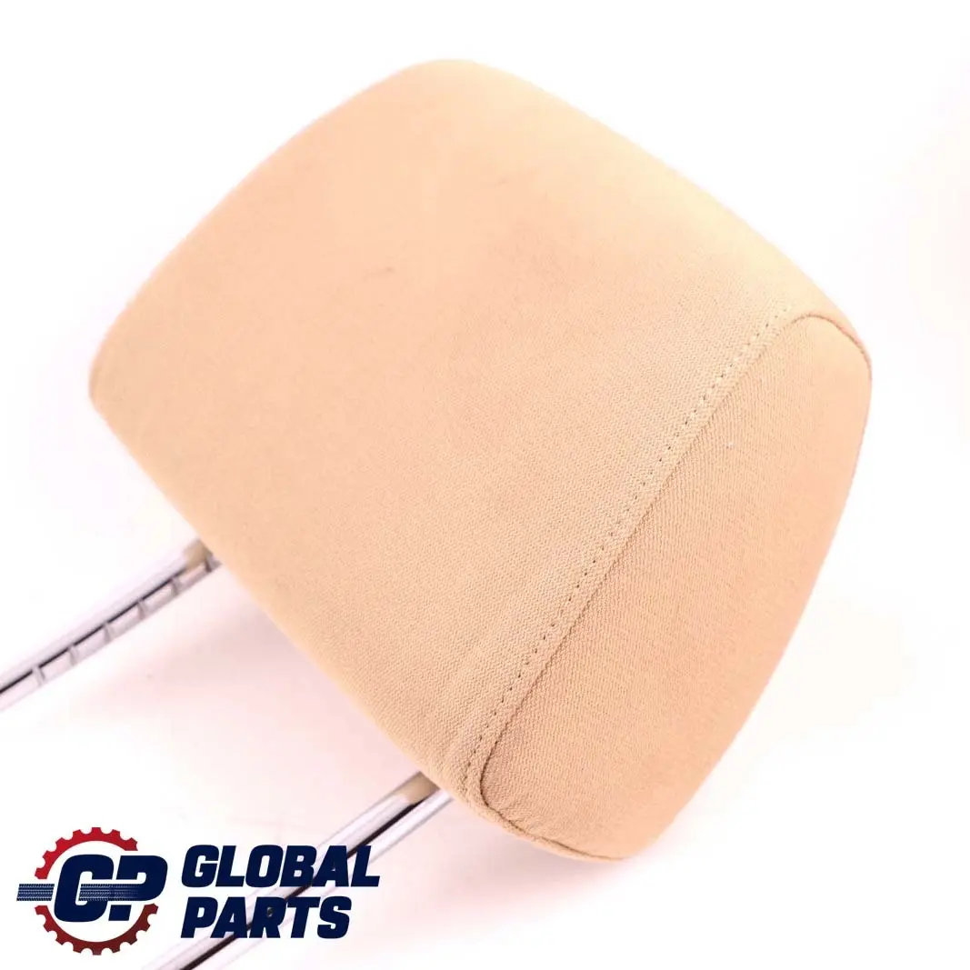 BMW 3 E90 E91 Front Seat Left Right N/O/S Backrest Headrest Cloth Beige