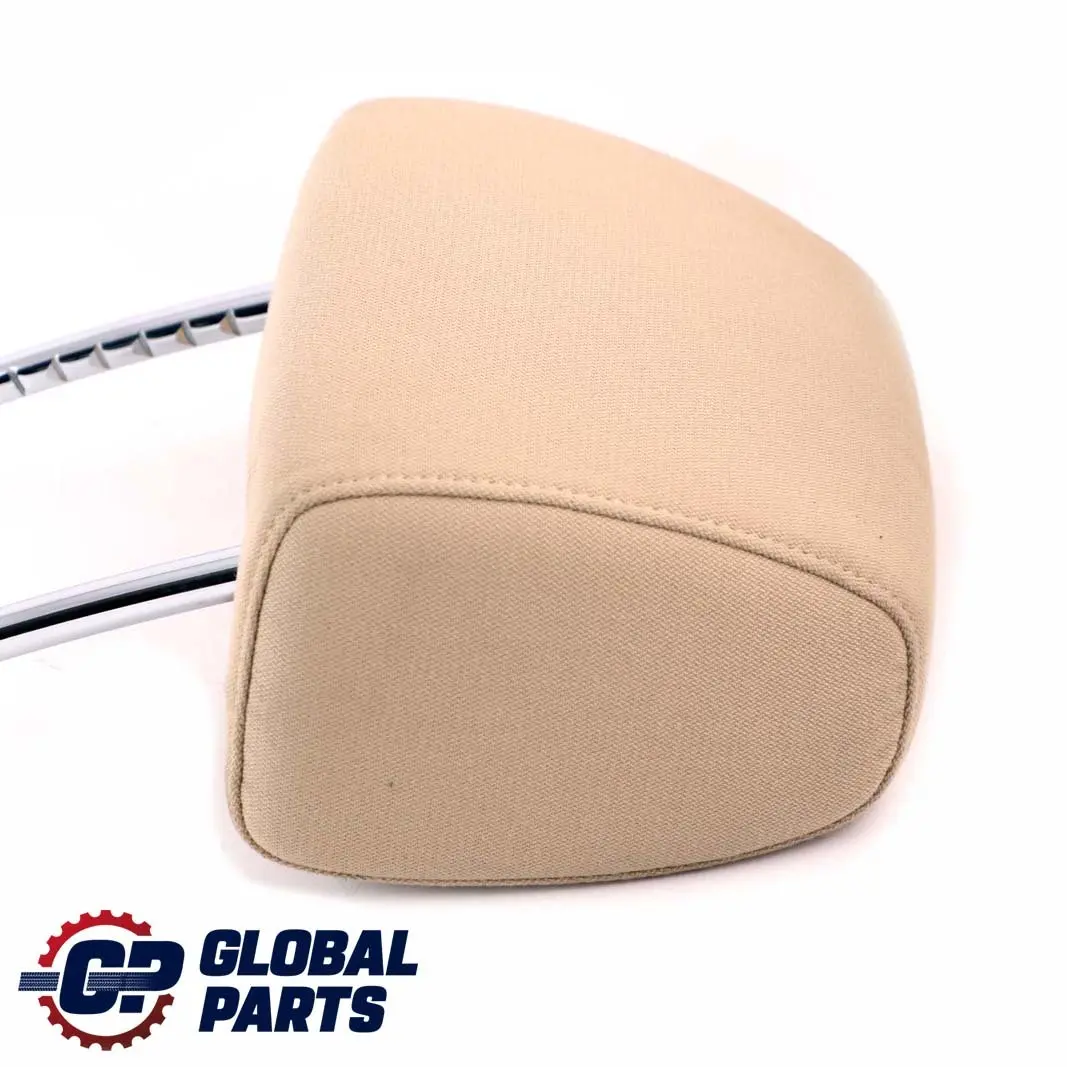 BMW 3 E90 E91 Front Seat Left Right N/O/S Backrest Headrest Cloth Beige