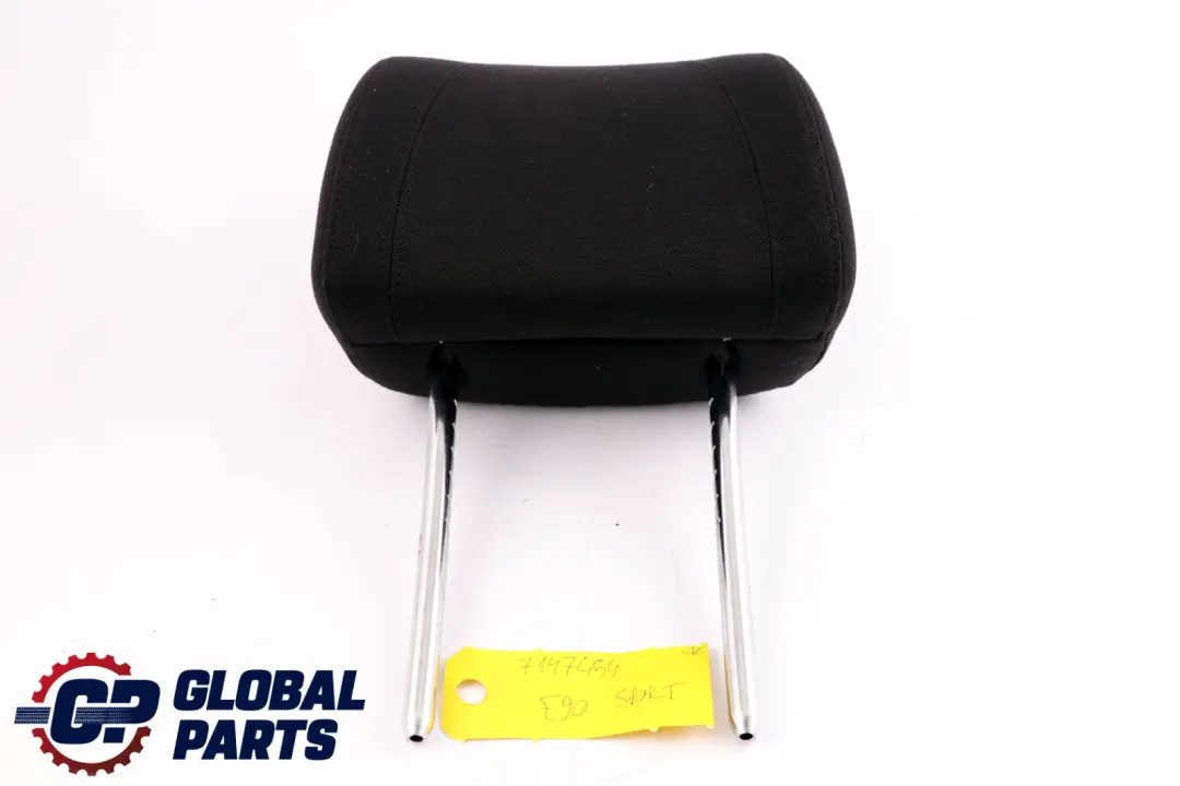 BMW 3 Series E90 E91 E92 Front Sport Seat Headrest Head Rest Cloth Fabric