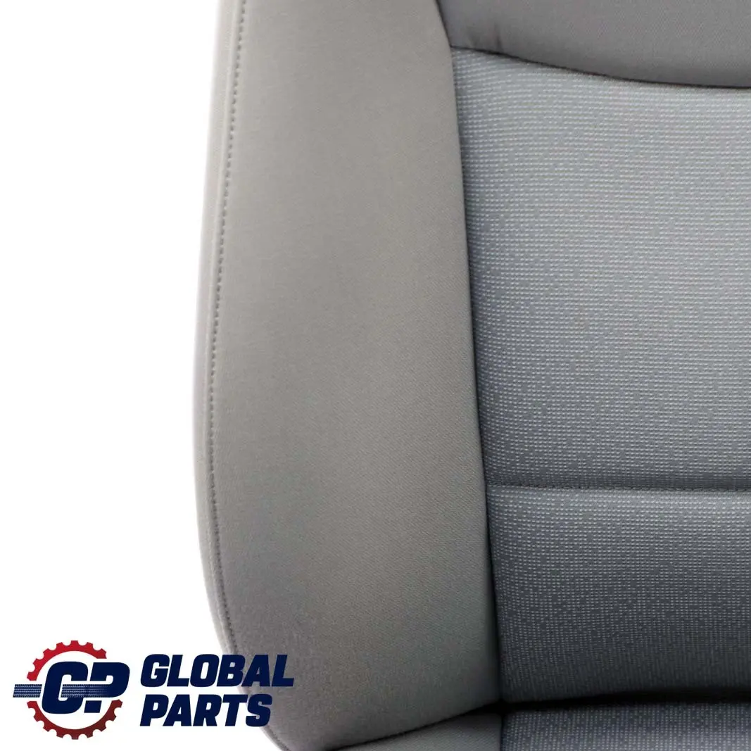 BMW 3 Series E90 E91 Cloth Fabric Interior Front Left N/S Side Seat Grey Lumbar