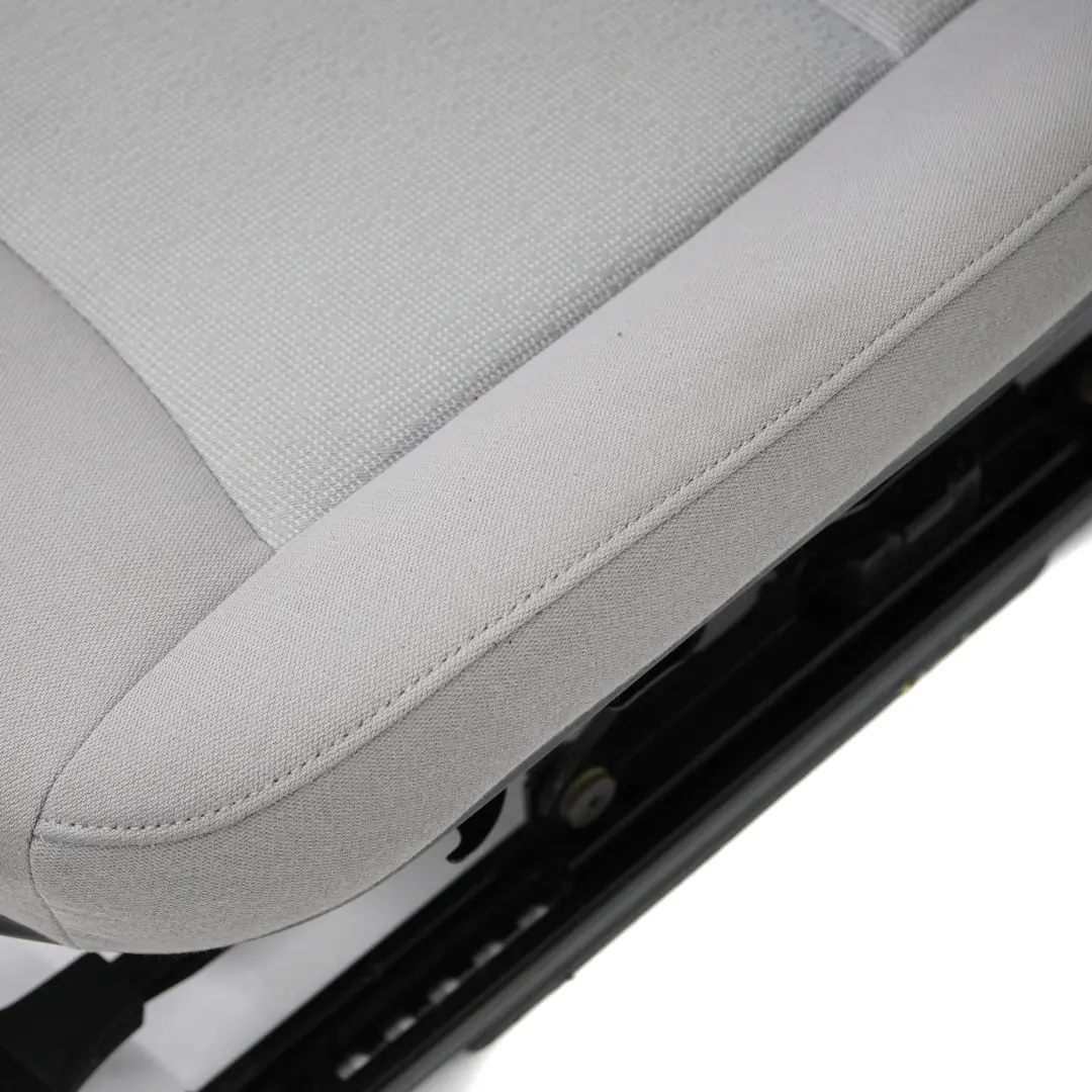 BMW E90 E91 Cloth Fabric Fluid Linea Grey Interior Front Right O/S Side Seat