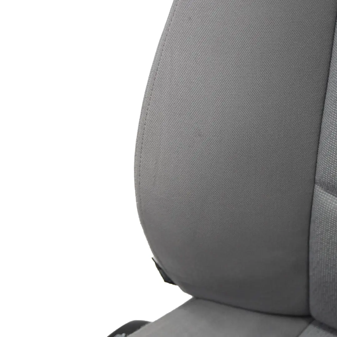 BMW E90 E91 Cloth Fabric Fluid Linea Grey Interior Front Right O/S Side Seat