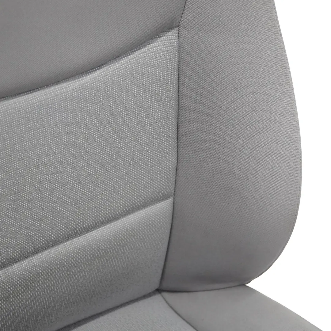 BMW E90 E91 Cloth Fabric Fluid Linea Grey Interior Front Right O/S Side Seat