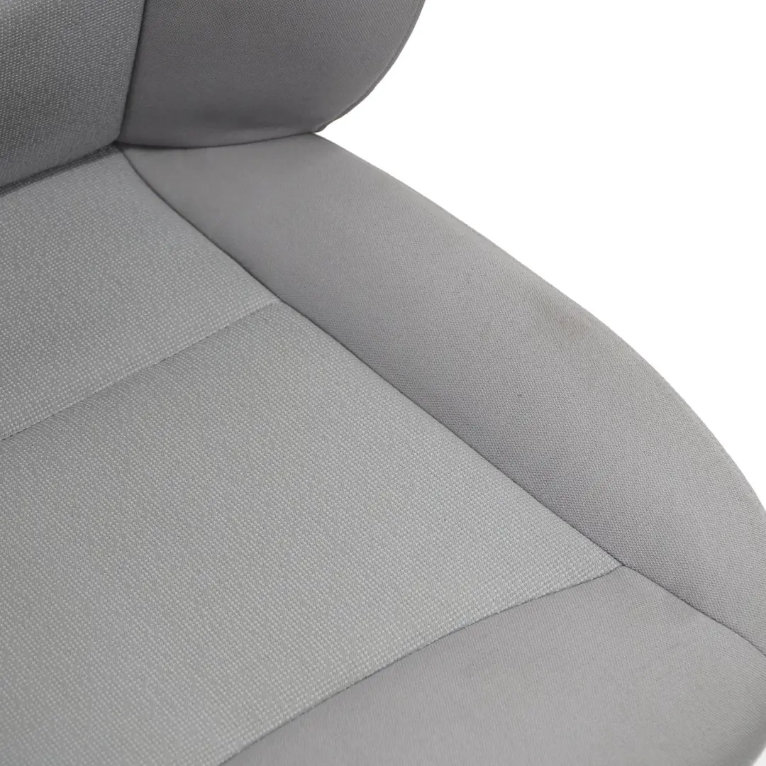 BMW E90 E91 Cloth Fabric Fluid Linea Grey Interior Front Right O/S Side Seat