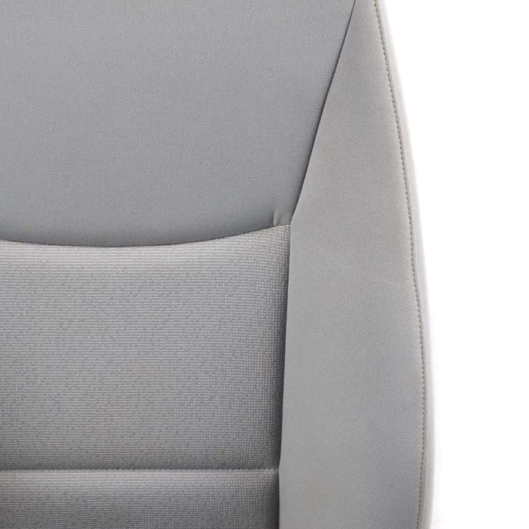 BMW 3 Series E90 E91 Cloth Fabric Grey Interior Front Right O/S Seat with Airbag