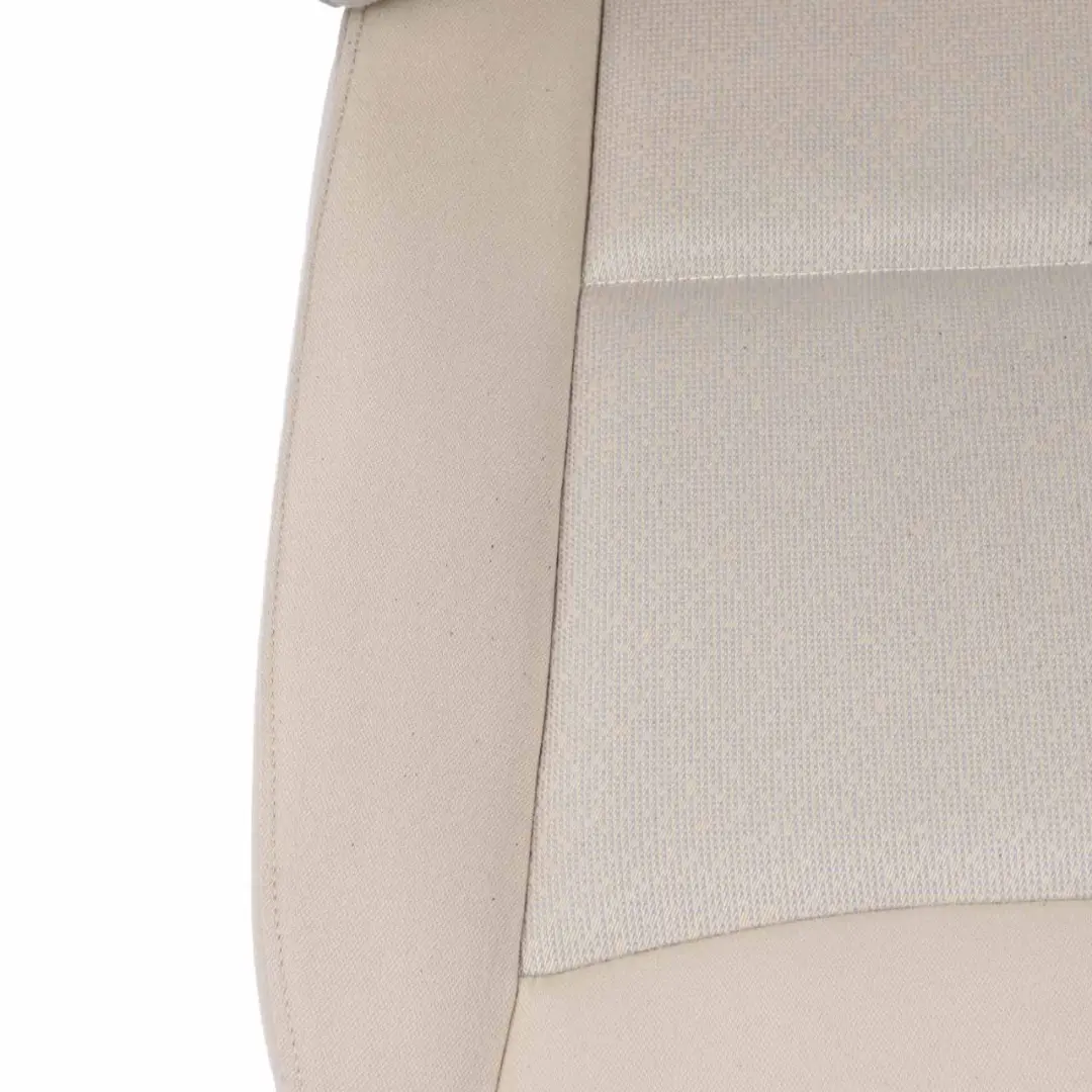 BMW E90 E91 Cloth Fabric Interior Front Left N/S Side Seat Beige Lumbar