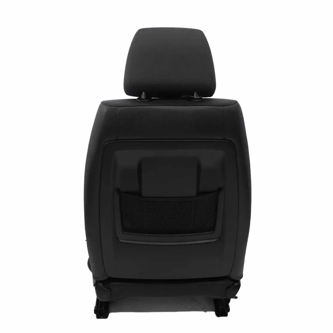 Asiento Delantero BMW E90 E91 Cuero Negro / Tela Citrus Interior Izquierdo