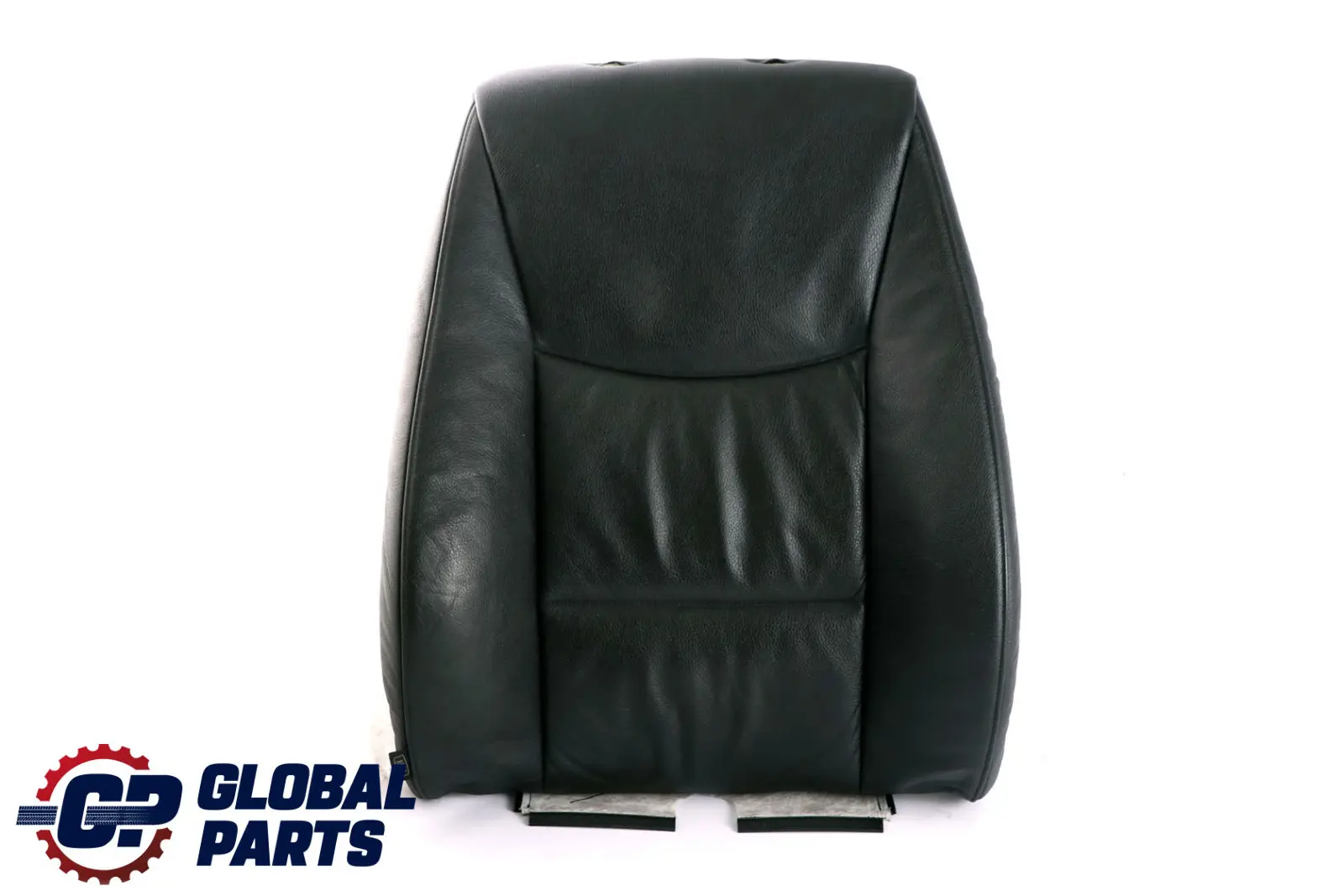 BMW 3 Series E90 E91 Front Right O/S Seat Backrest Cover Leather Black