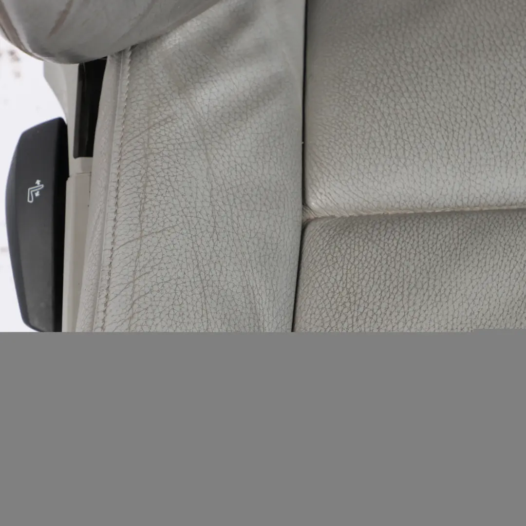 Front Seat BMW E90 E91 Right O/S Interior Leather Dakota Grey