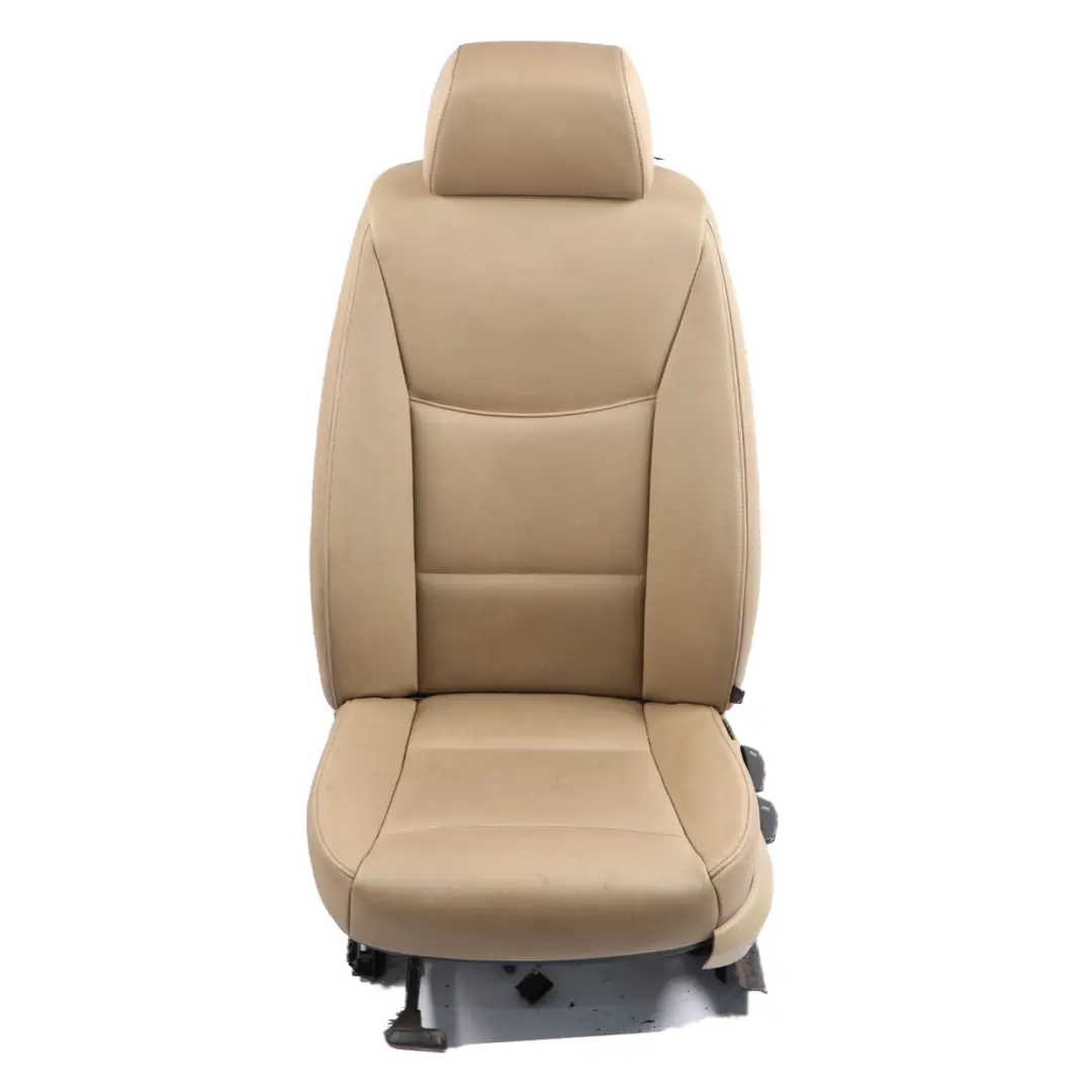 Asiento Delantero BMW E90 E91 Cuero Beige Dakota Interior Izquierdo