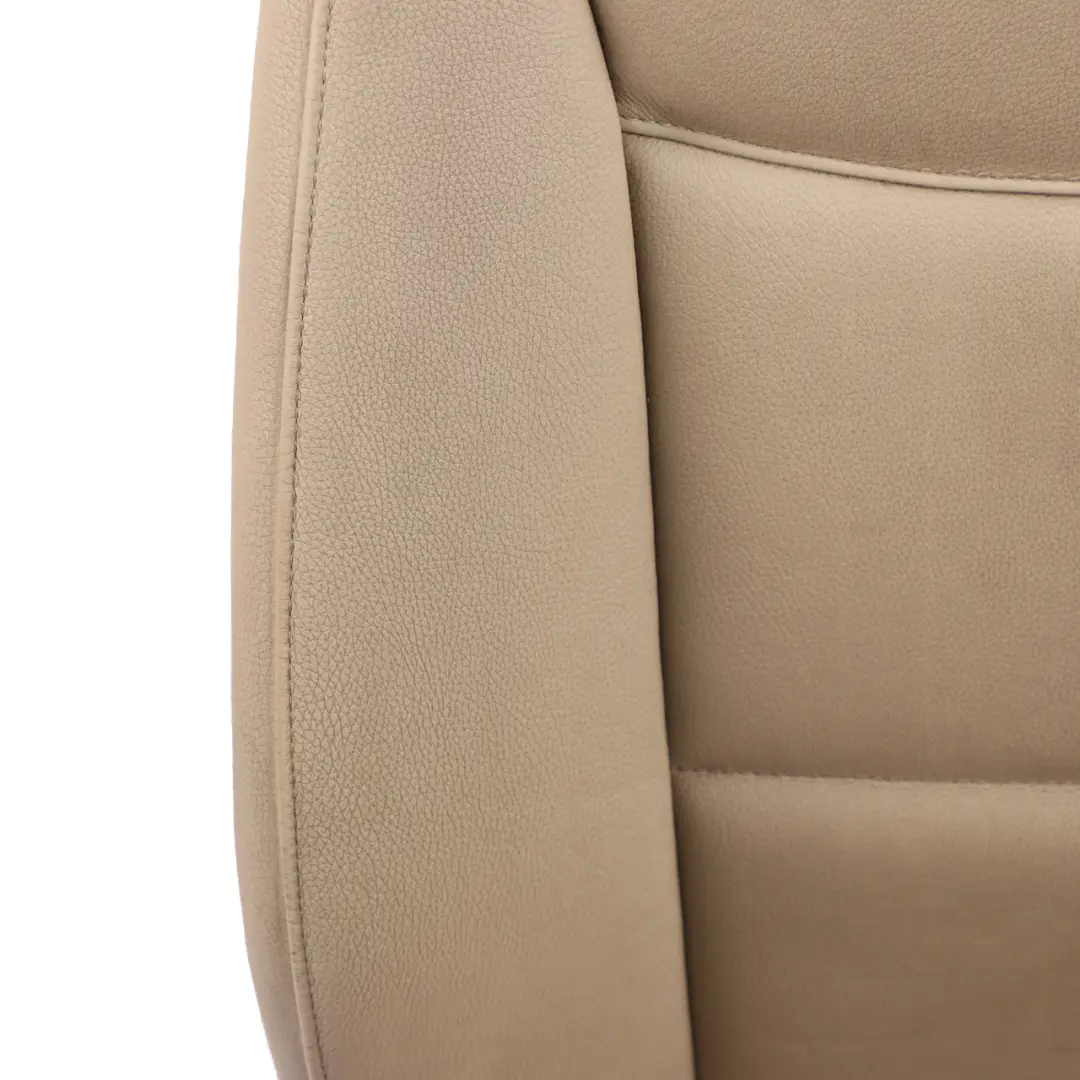 Asiento Delantero BMW E90 E91 Cuero Beige Dakota Interior Izquierdo