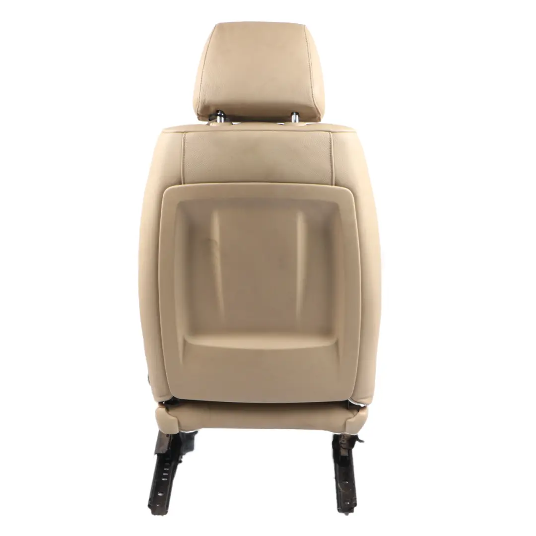 Asiento Delantero BMW E90 E91 Cuero Beige Dakota Interior Izquierdo