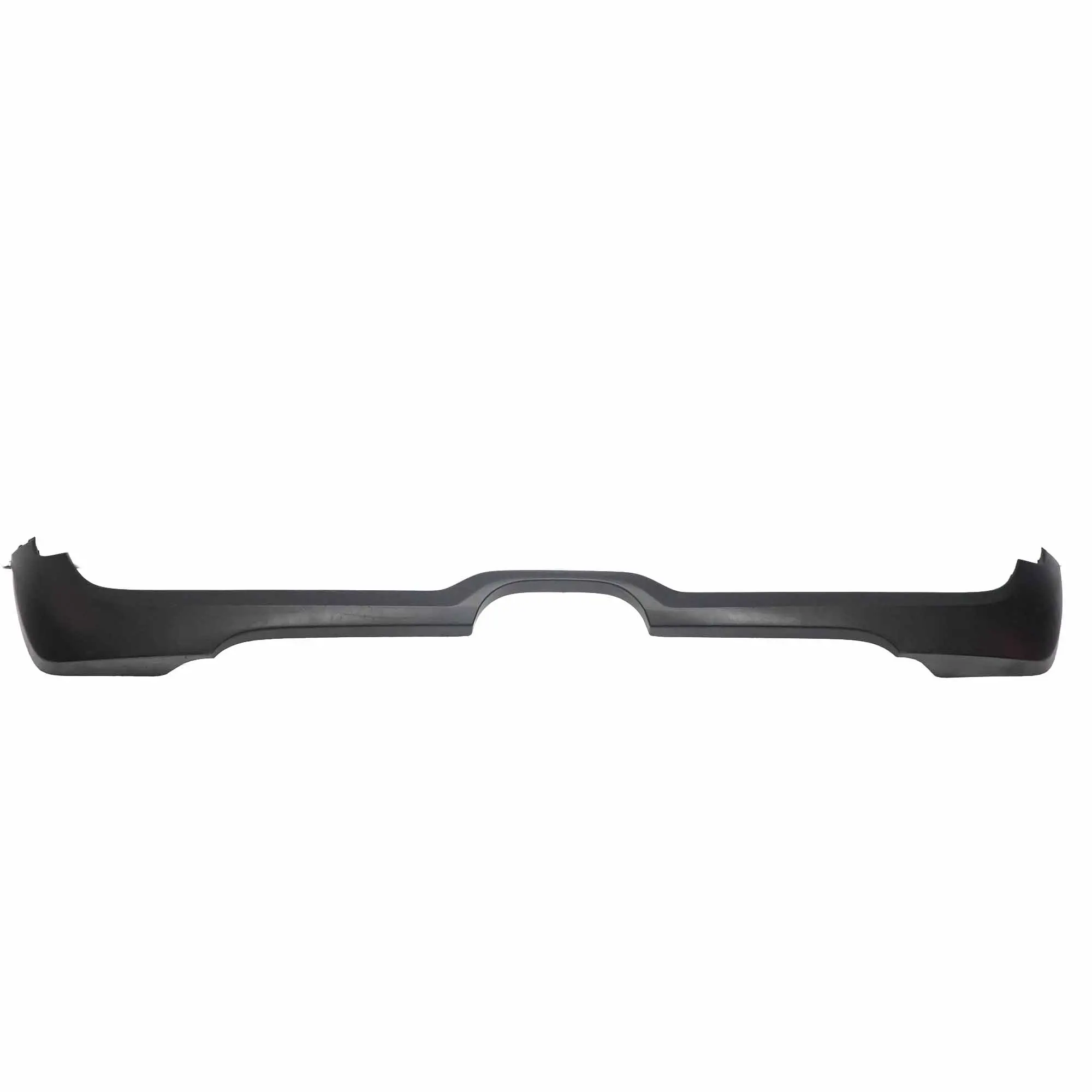 Mini Cooper S R56 R57 Rear Bumper Trim Panel Centre Spoiler Schwarz Black