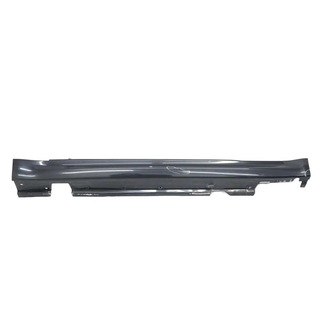 Mini R56 Side Skirt Cover Cooper S Left Door Sill N/S Astro Black Metallic - A25