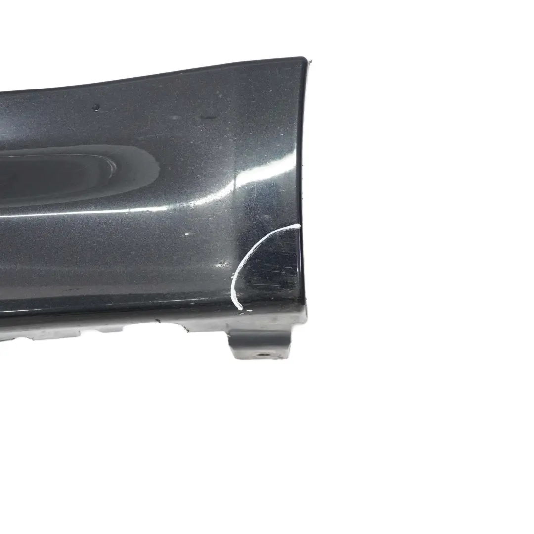 Mini R56 Side Skirt Cover Cooper S Left Door Sill N/S Astro Black Metallic - A25