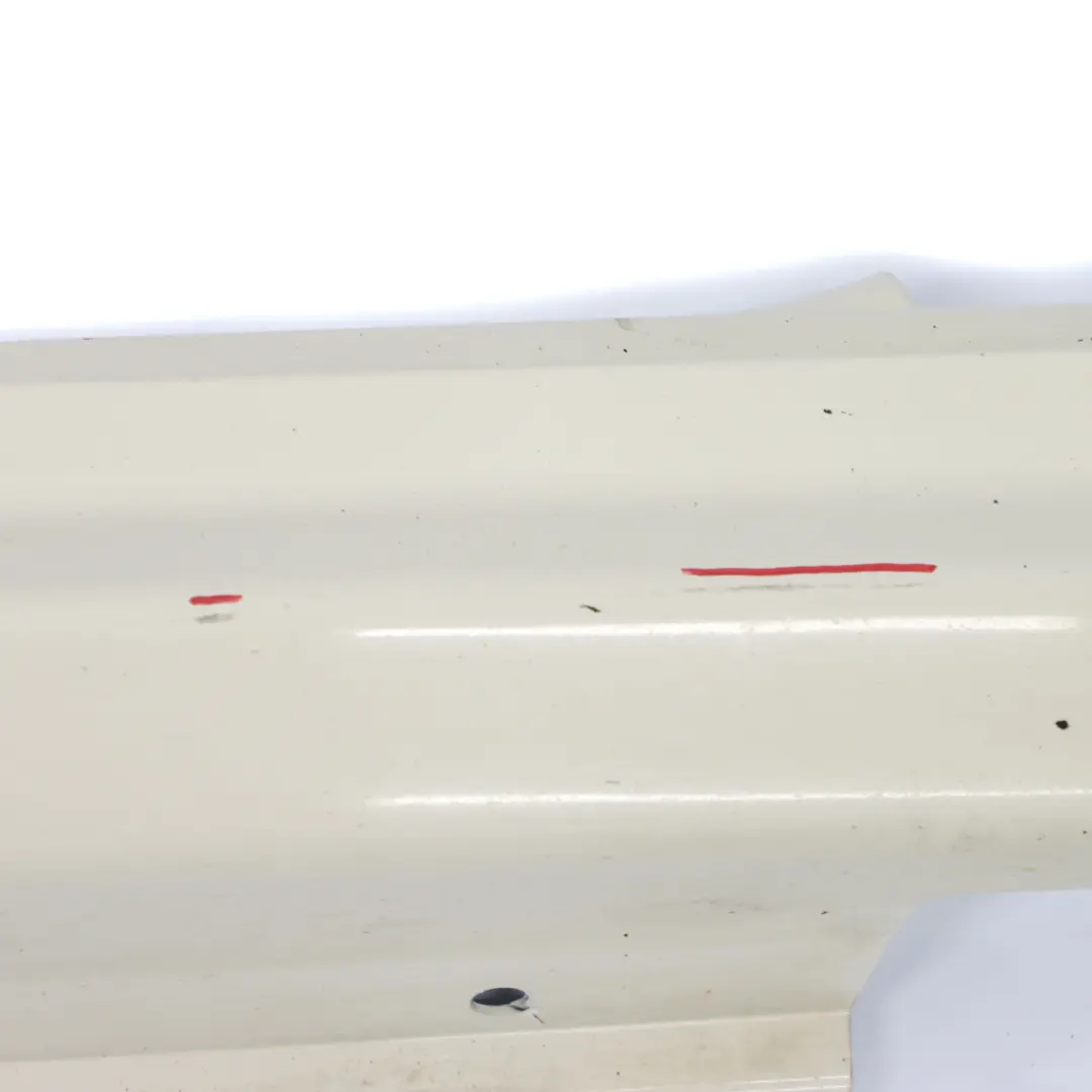 Mini R57 Side Skirt Cover Cooper Left N/S Sill Trim Panel Pepper White - 850