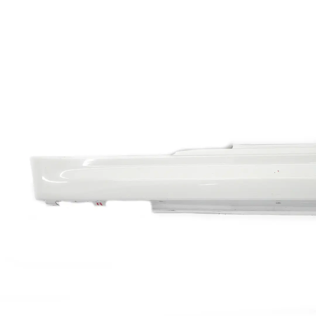 Mini R56 Side Skirt Right O/S Cooper S Door Sill Trim Cover Pepper White 7147916