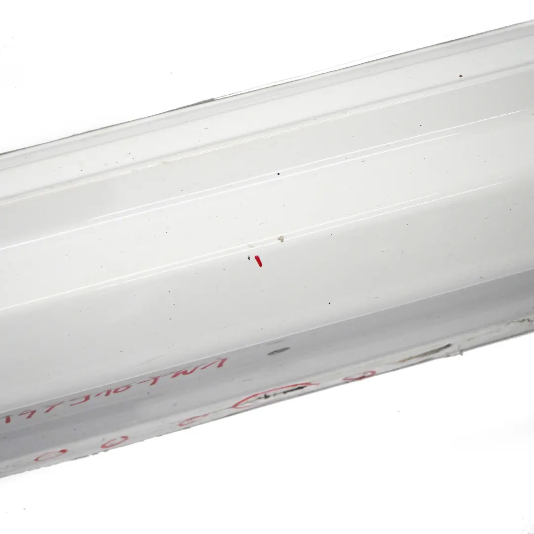 Mini R56 Side Skirt Right O/S Cooper S Door Sill Trim Cover Pepper White 7147916