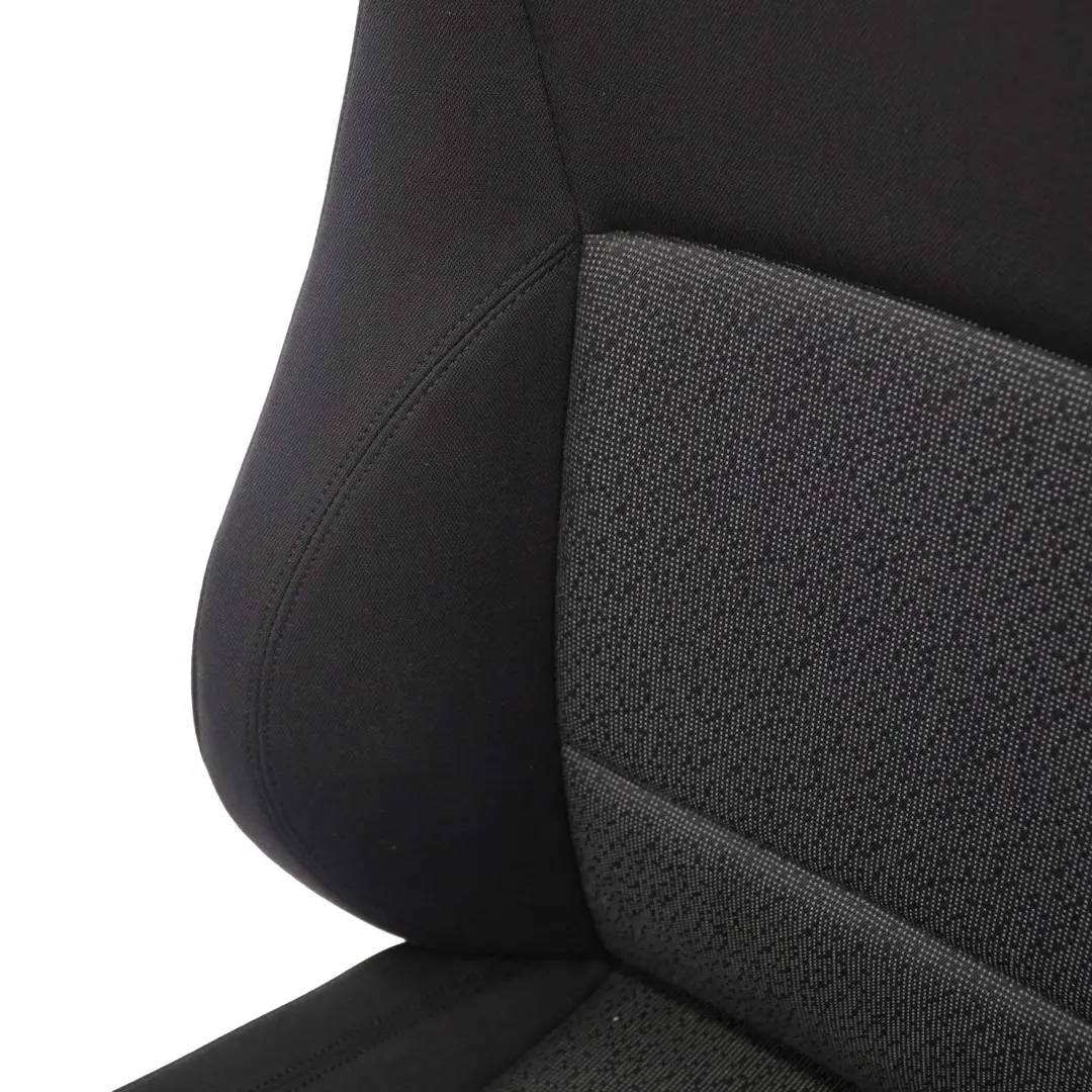 BMW E90 E91 M Sport Front Left N/S Interior Seat Cloth Fabric Anthracite