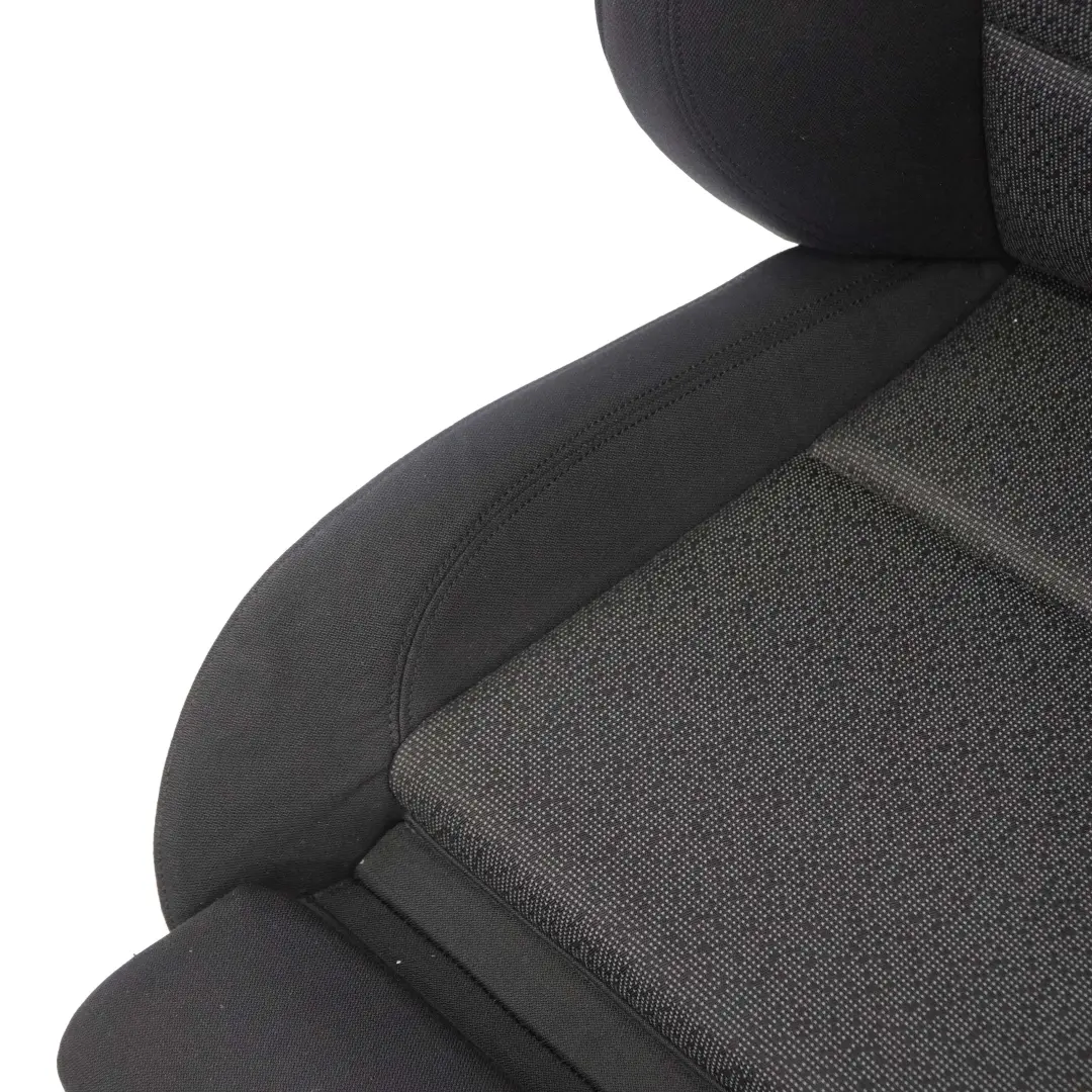 BMW E90 E91 M Sport Front Left N/S Interior Seat Cloth Fabric Anthracite