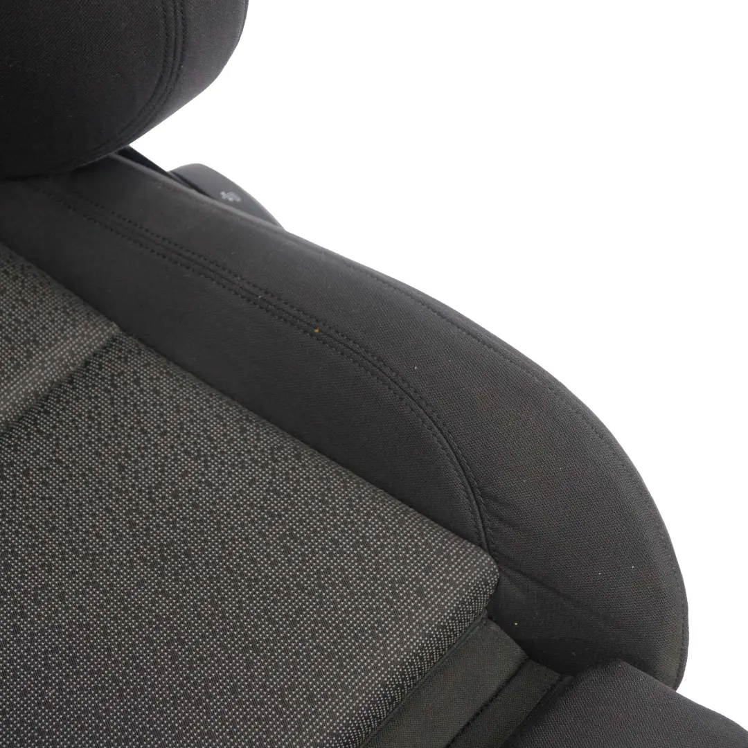 BMW E90 E91 M Sport Front Left N/S Interior Seat Cloth Fabric Anthracite