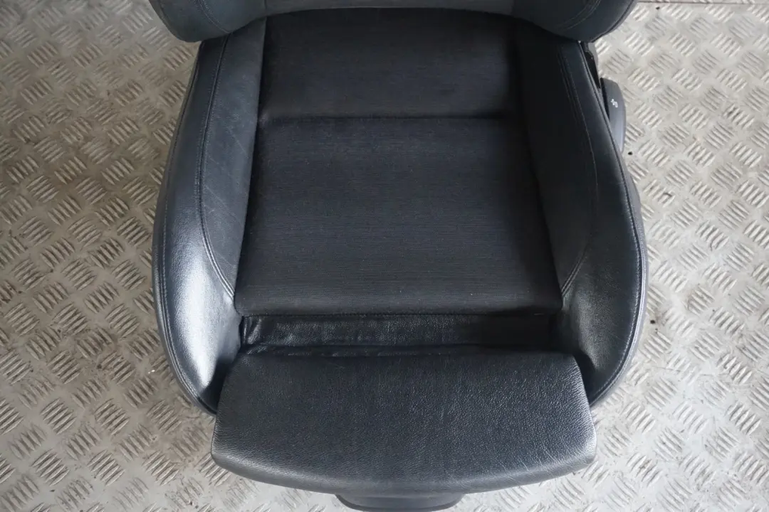 BMW 3 er E90 E91 M Sport Sitz Sitzheizung Sportsitz Vorne Links Stoff / Leder