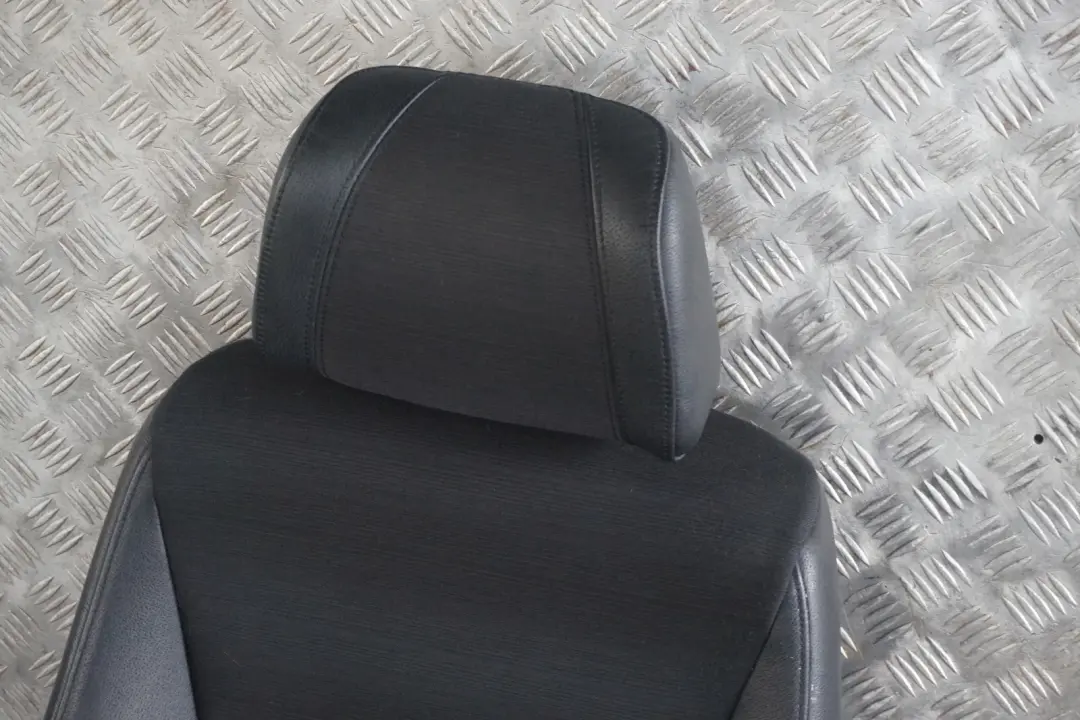 BMW 3 er E90 E91 M Sport Sitz Sitzheizung Sportsitz Vorne Links Stoff / Leder