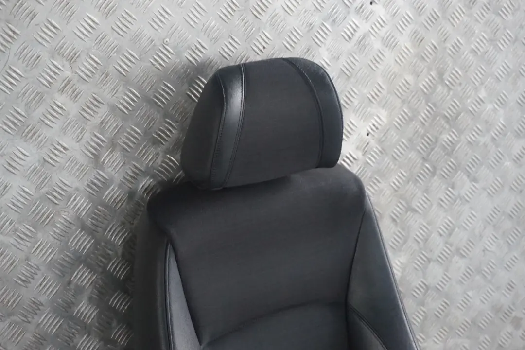BMW 3 er E90 E91 M Sport Sitz Sitzheizung Sportsitz Vorne Links Stoff / Leder