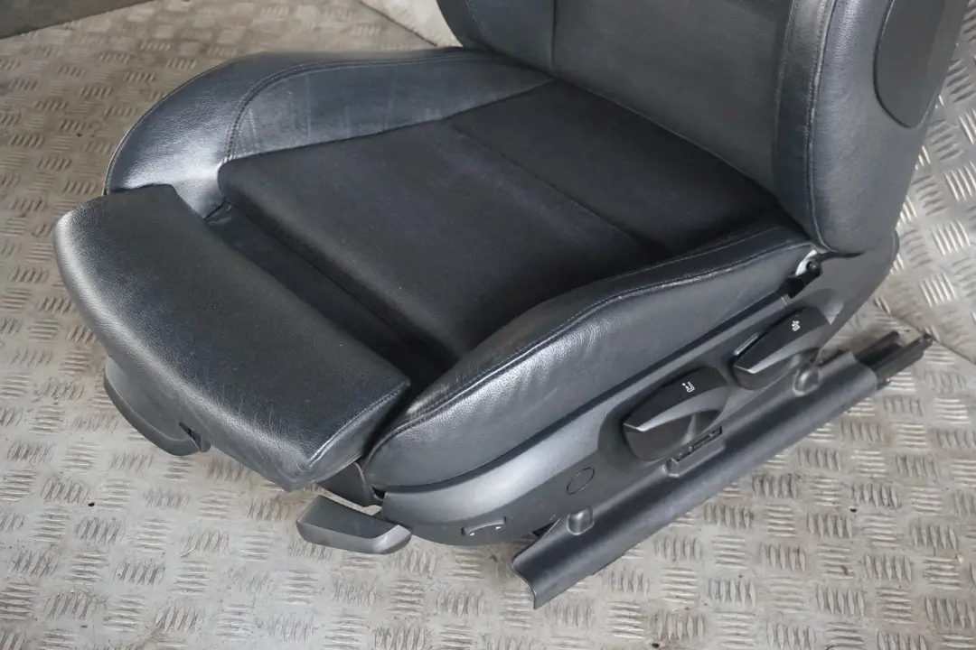 BMW 3 er E90 E91 M Sport Sitz Sitzheizung Sportsitz Vorne Links Stoff / Leder