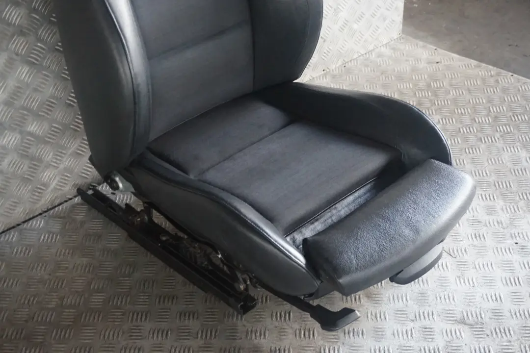 BMW 3 er E90 E91 M Sport Sitz Sitzheizung Sportsitz Vorne Links Stoff / Leder