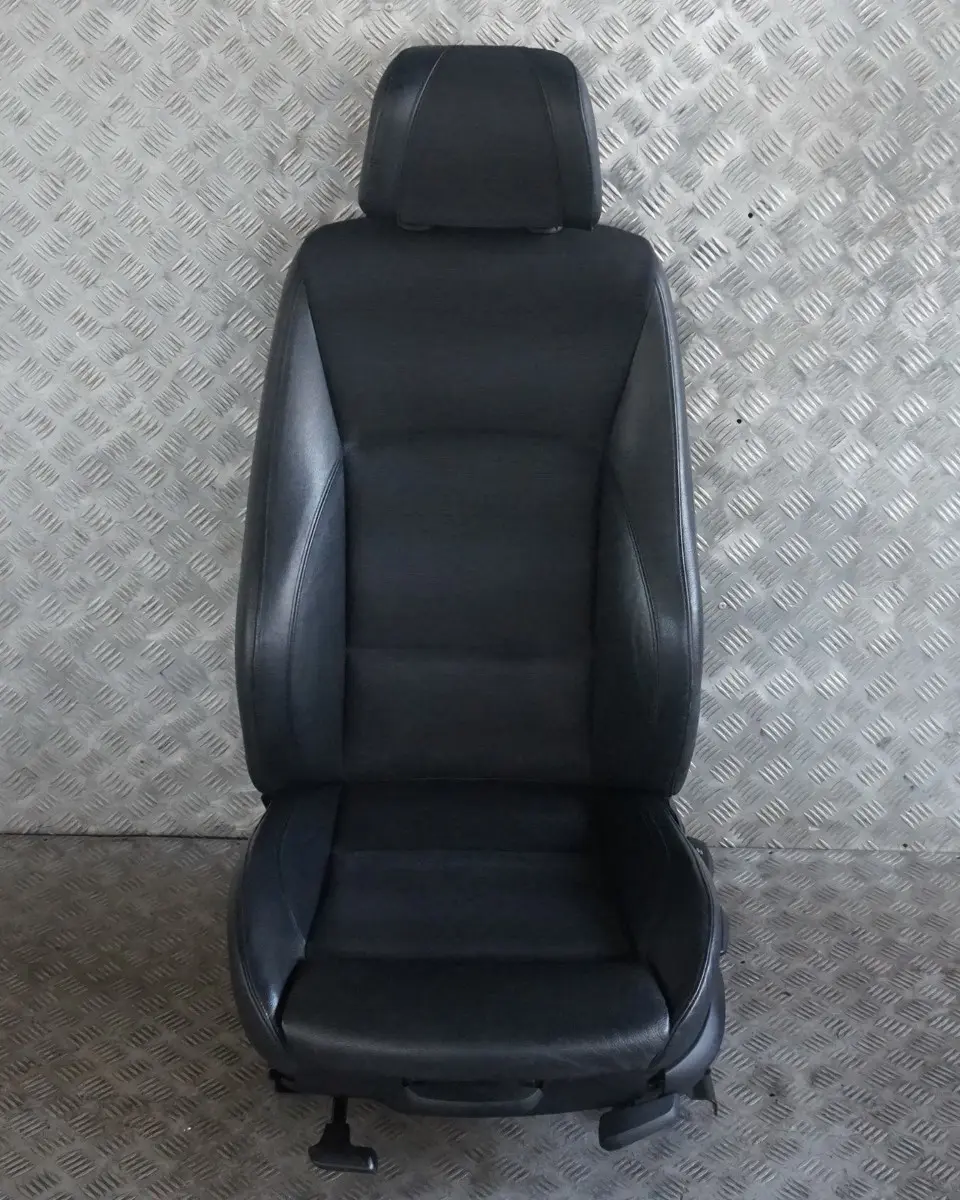 BMW 3 er E90 E91 M Sport Sitz Sitzheizung Sportsitz Vorne Links Stoff / Leder