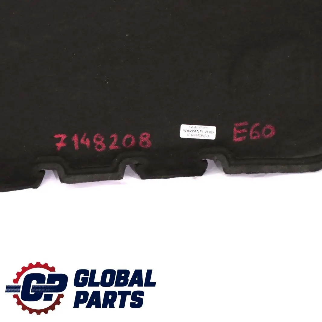 BMW 5 Series E60 E61 Sound Insulating Engine Hood Bonnet Insulation 7148208