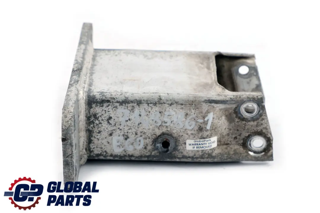 BMW Serie 5 E60 E61 Parachoques delantero Soporte Adaptador Absorbedor