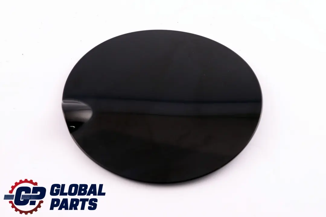 Mini Cooper 1 R55 R56 LCI Filler In Flap Fuel Cap Cover Midnight Black A94