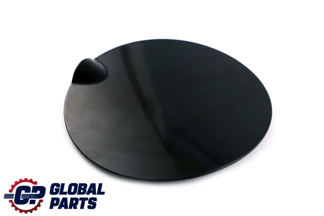 Mini Cooper 1 R55 R56 LCI Filler In Flap Fuel Cap Cover Midnight Black A94