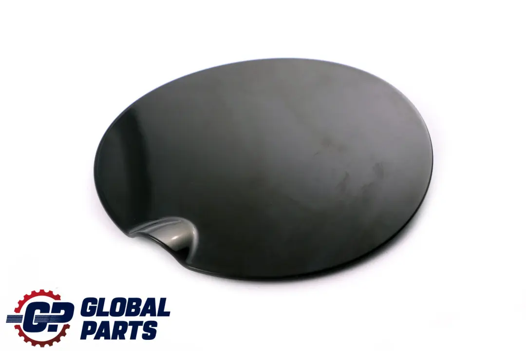 Mini Cooper 1 R55 R56 LCI Filler In Flap Fuel Cap Cover Midnight Black A94