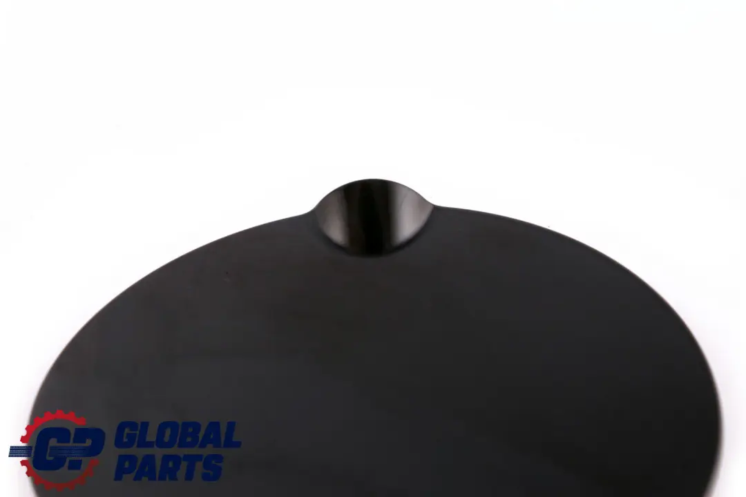 Mini Cooper 1 R55 R56 LCI Filler In Flap Fuel Cap Cover Midnight Black A94