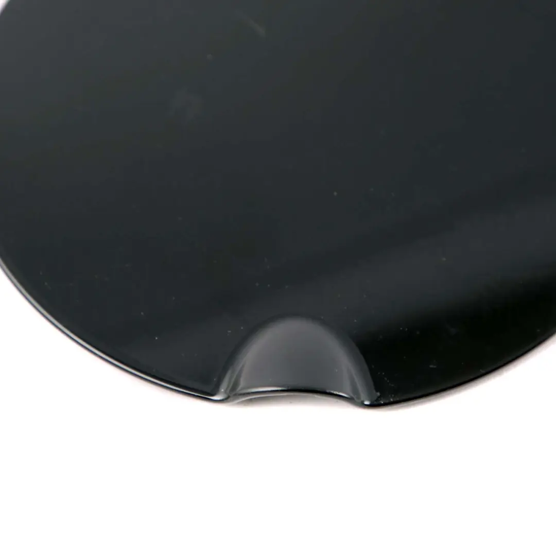 MINI Cooper R55 R56 Filler In Flap Fuel Cap Cover Midnight Black Metallic A94