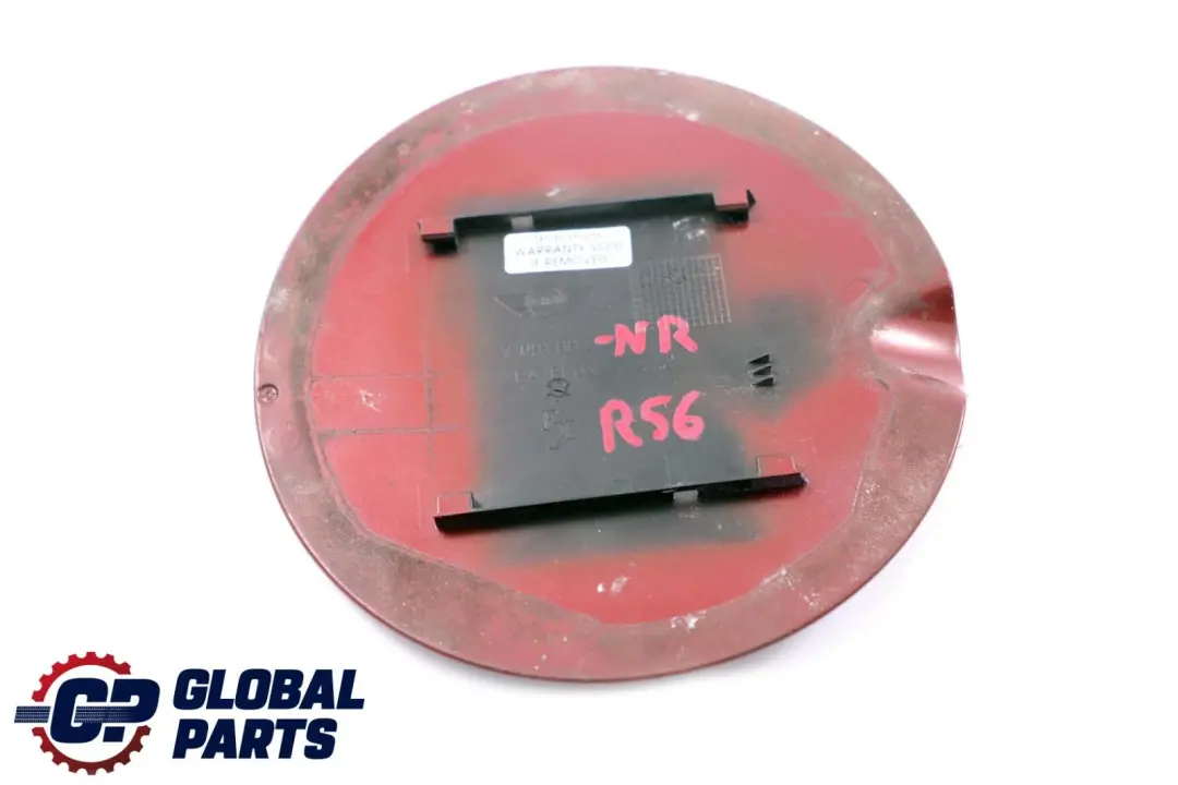 Mini Cooper One R55 R56 LCI Filler In Flap Fuel Cap Nightfire Red 7148883