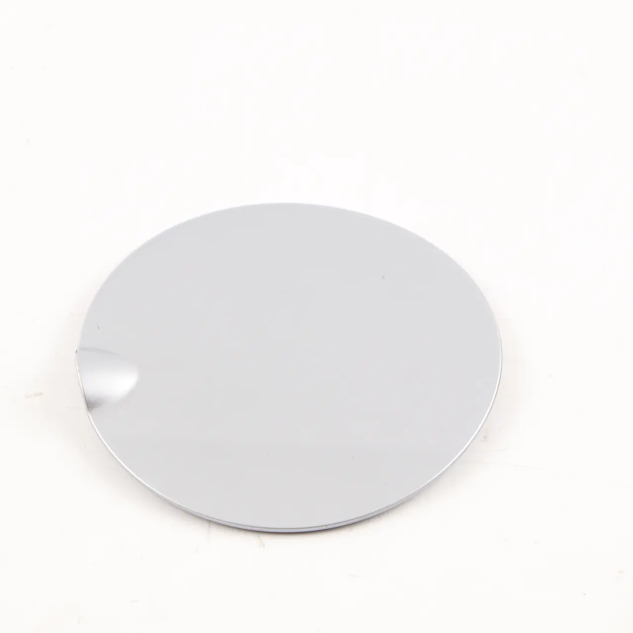 Mini Cooper R55 R56 LCI Filler In Flap Fuel Cap Cover Pure Silver 900 7148883