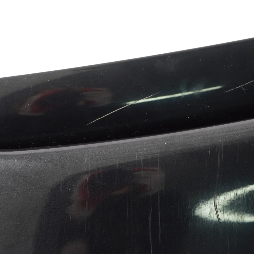 Spoiler Maletero Mini R56 Cooper Porton Trasero Astro Negro Metalizado A25 