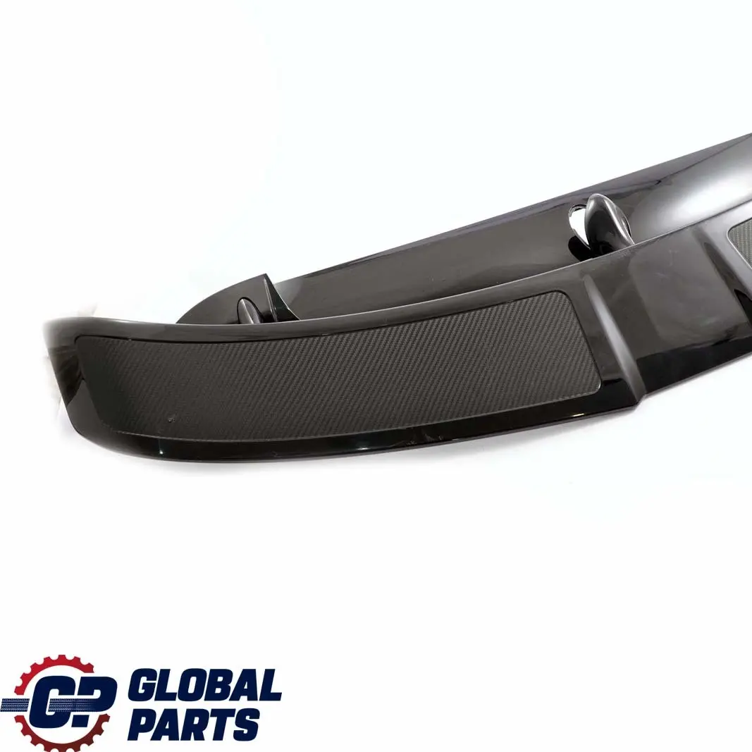 BMW Mini Cooper S R56 Topsun Rear Spoiler Trim Panel Carbon Fibre