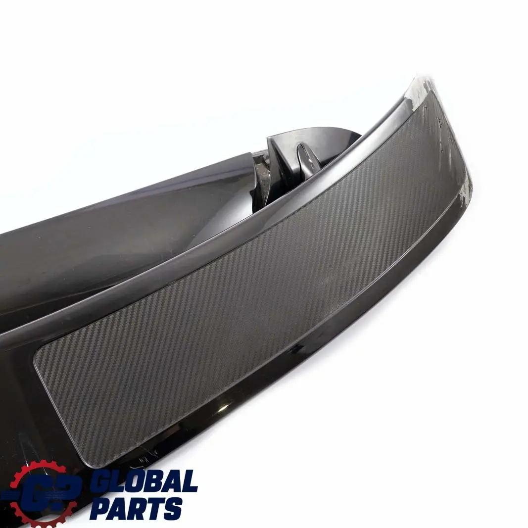 BMW Mini Cooper S R56 Topsun Rear Spoiler Trim Panel Carbon Fibre