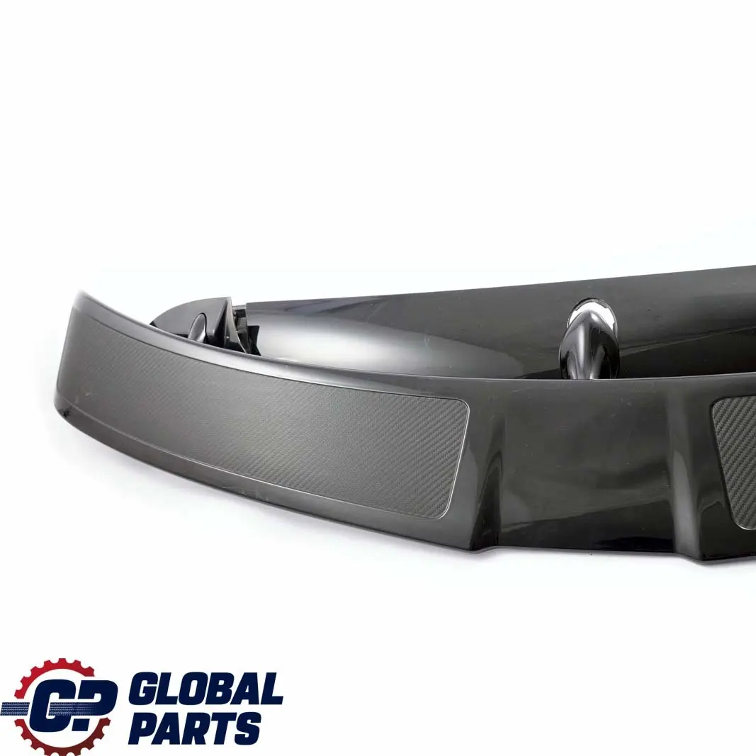 BMW Mini Cooper S R56 Topsun Rear Spoiler Trim Panel Carbon Fibre