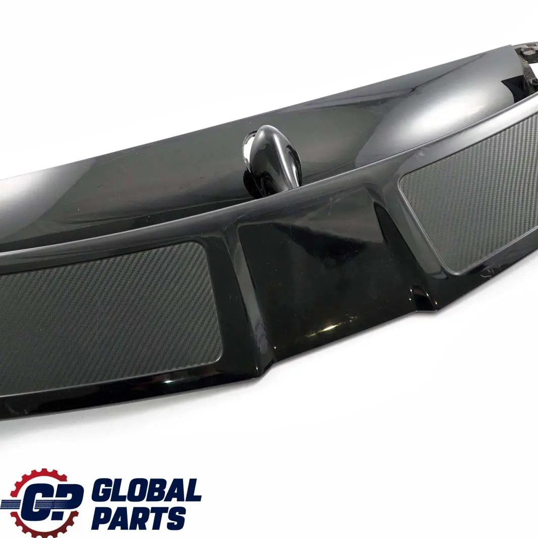 BMW Mini Cooper S R56 Topsun Rear Spoiler Trim Panel Carbon Fibre