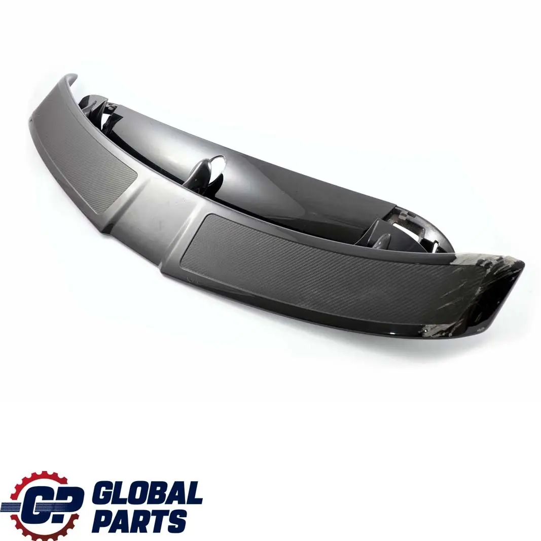 BMW Mini Cooper S R56 Topsun Rear Spoiler Trim Panel Carbon Fibre