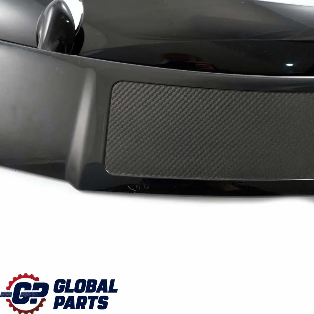 BMW Mini Cooper S R56 Topsun Rear Spoiler Trim Panel Carbon Fibre