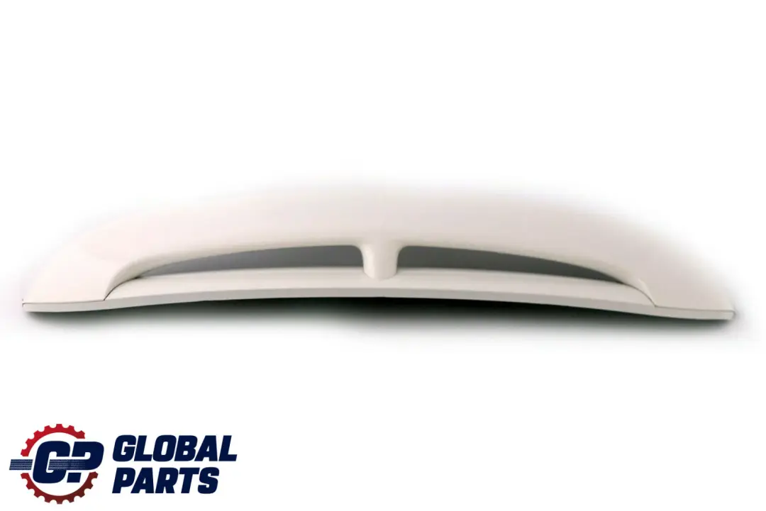 BMW MINI Cooper S R56 2 Rear Spoiler Trim Panel White 7148914 0420491