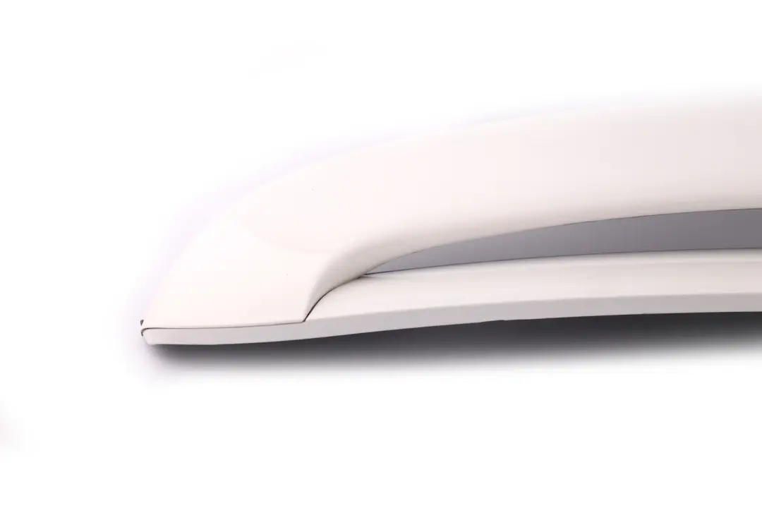 BMW MINI Cooper S R56 2 Rear Spoiler Trim Panel White 7148914 0420491