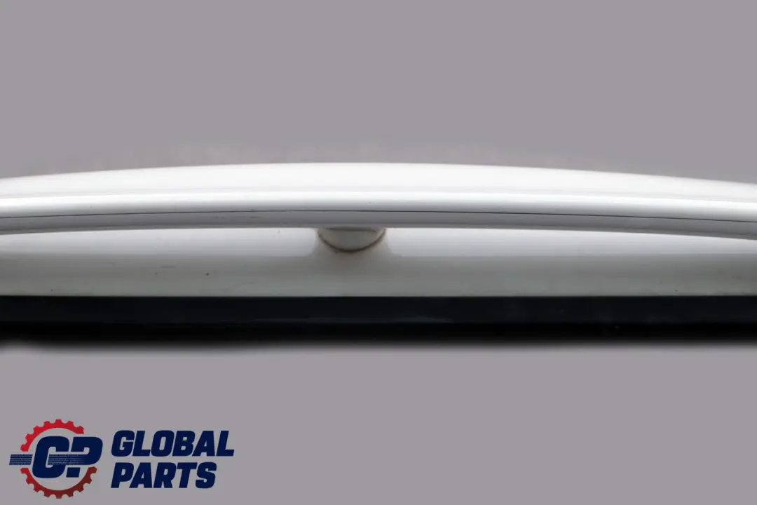 BMW MINI Cooper S R56 3 Rear Spoiler Trim Panel White 7148914 0420491